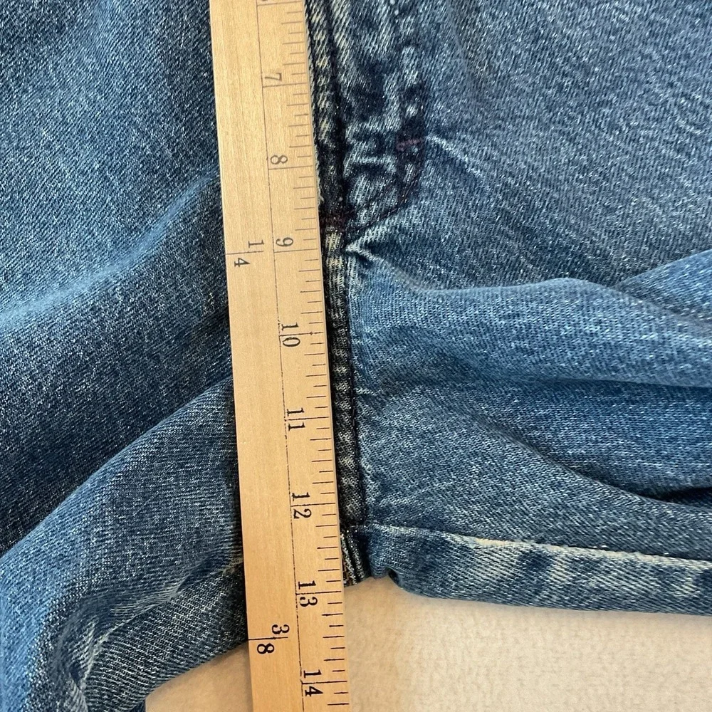 Rockies Rocky Mountain Jeans‎ Womens 7/28 Blue Denim Western Cowgirl High Rise